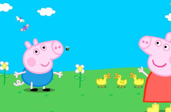 George Pig wallpapers hd quality
