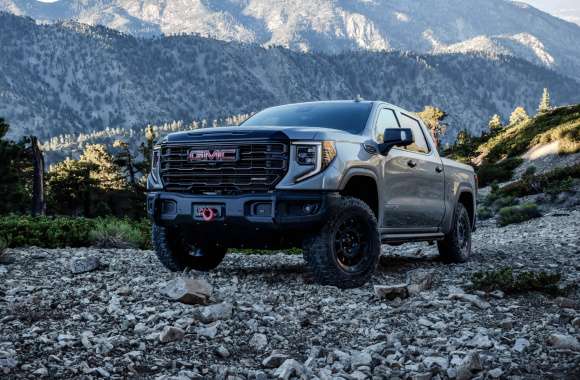 GMC Sierra AT4X Crew Cab AEV Edition wallpapers hd quality