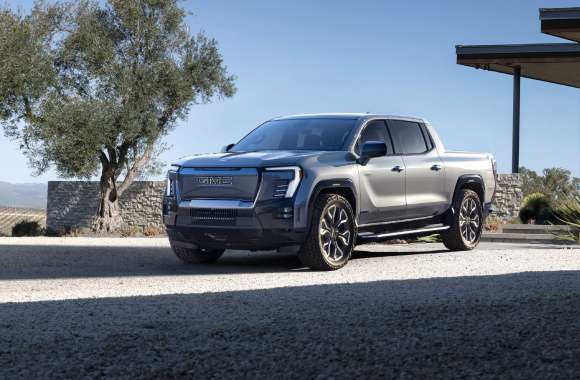 GMC Sierra EV Denali wallpapers hd quality