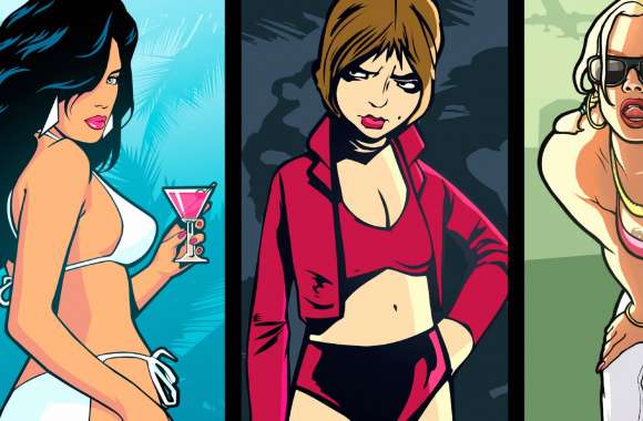 Grand Theft Auto The Trilogy - The Definitive Edition wallpapers hd quality