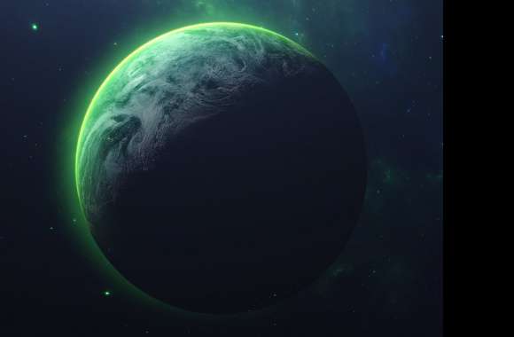 Green planet wallpapers hd quality