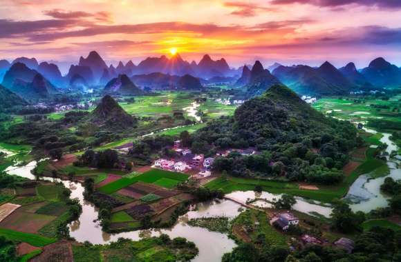 Guilin City wallpapers hd quality
