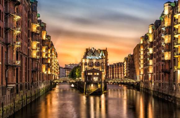 Hamburg architecture wallpapers hd quality