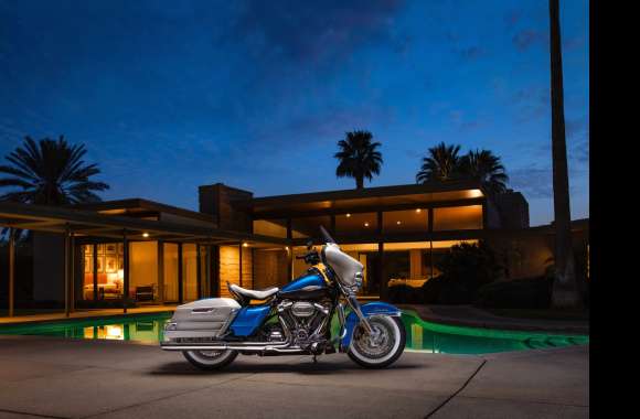 Harley-Davidson Elecra Glide wallpapers hd quality