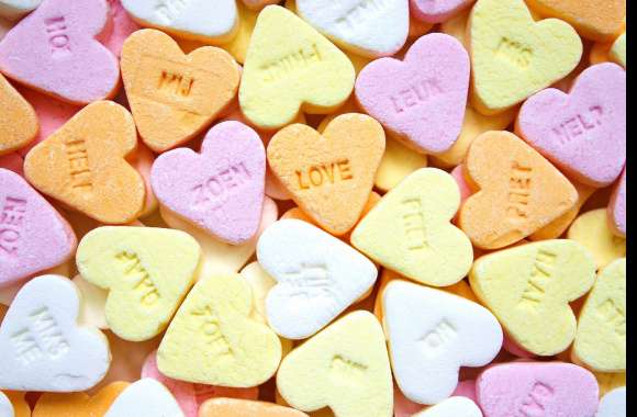 Heart Candies wallpapers hd quality