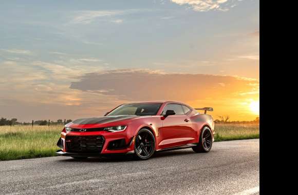 Hennessey Chevrolet Camaro ZL1 The Exorcist wallpapers hd quality