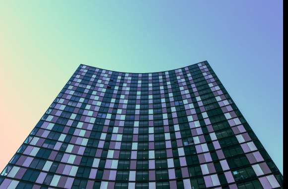 High rise building