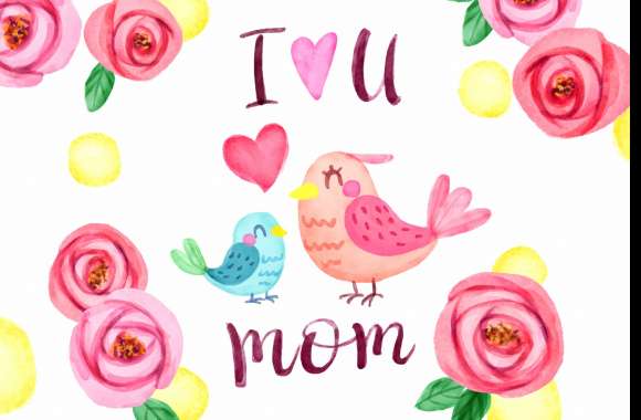 I Love You Mom wallpapers hd quality