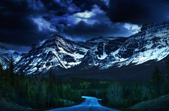 Icefields Parkway wallpapers hd quality