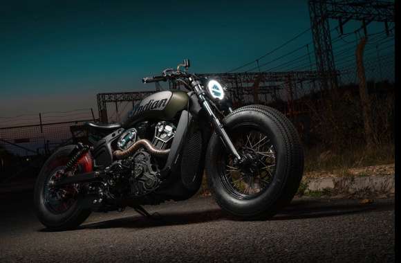 Indian Scout Bobber Envy wallpapers hd quality