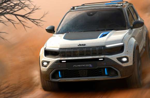 Jeep Avenger 4x4 Concept wallpapers hd quality