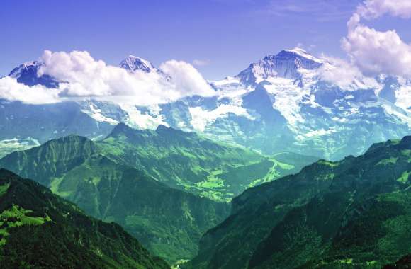 Jungfrau peak wallpapers hd quality