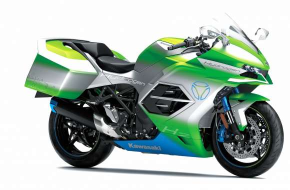 Kawasaki Hydrogen Motorcycle wallpapers hd quality