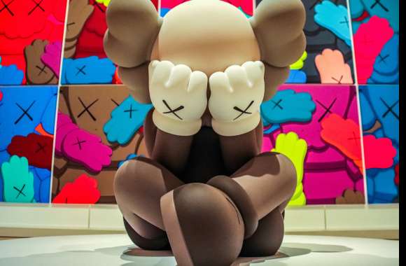 KAWS Separated wallpapers hd quality