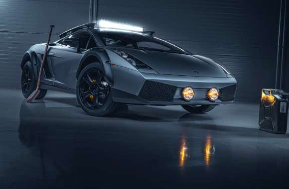 Lamborghini Gallardo Offroad wallpapers hd quality