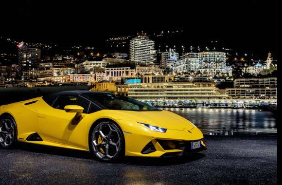 Lamborghini Huracan EVO Spyder wallpapers hd quality