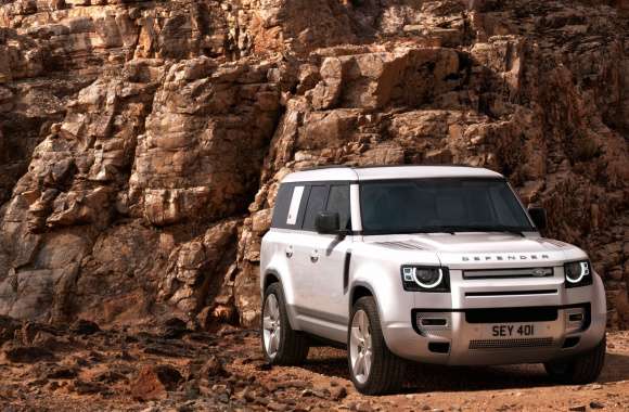 Land Rover Defender 130 wallpapers hd quality