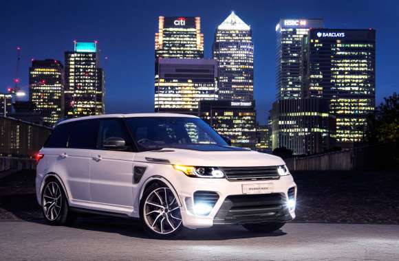 Land Rover Range Rover Sport SVR wallpapers hd quality