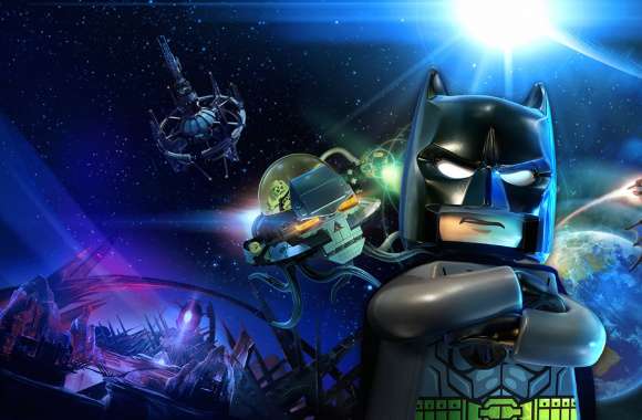 LEGO Batman 3 Beyond Gotham wallpapers hd quality