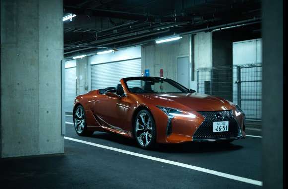Lexus LC 500 Convertible wallpapers hd quality