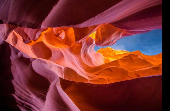 Lower Antelope Canyon wallpapers hd quality