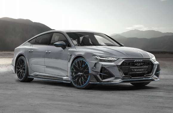 Mansory Audi RS 7 Sportback wallpapers hd quality