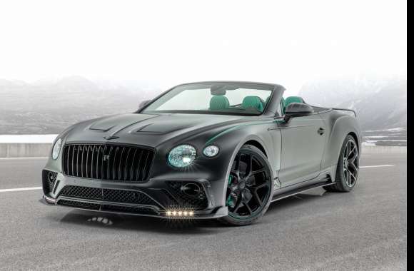 Mansory Bentley Continental GT V8 Convertible