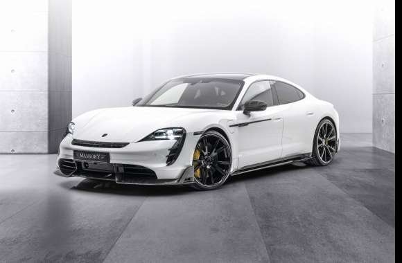 Mansory Porsche Taycan Turbo S wallpapers hd quality