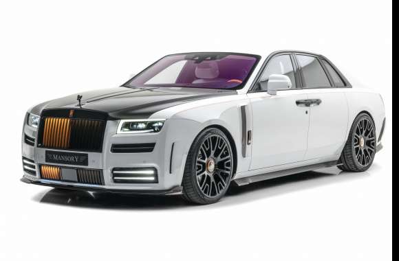 Mansory Rolls-Royce Ghost 2021