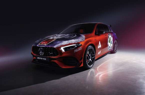 Mercedes-AMG A 45 S 4MATIC+ Palace Skateboards Art Car wallpapers hd quality