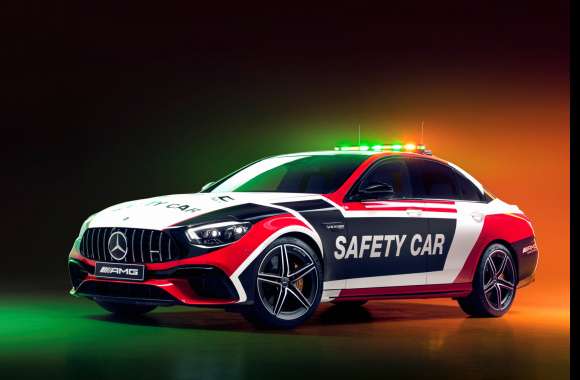 Mercedes-AMG E 63 S 4MATIC+ Safety Car
