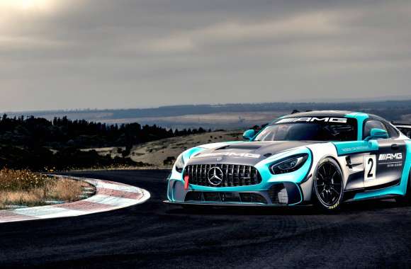 Mercedes-AMG GT4 wallpapers hd quality
