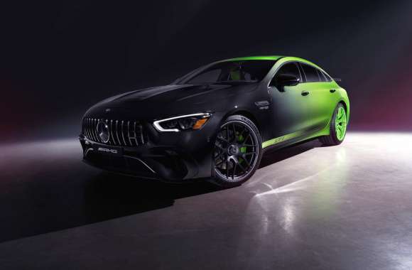 Mercedes-AMG GT 63 S 4MATIC+ 4-Door Coupe Palace Skateboards Art Car wallpapers hd quality