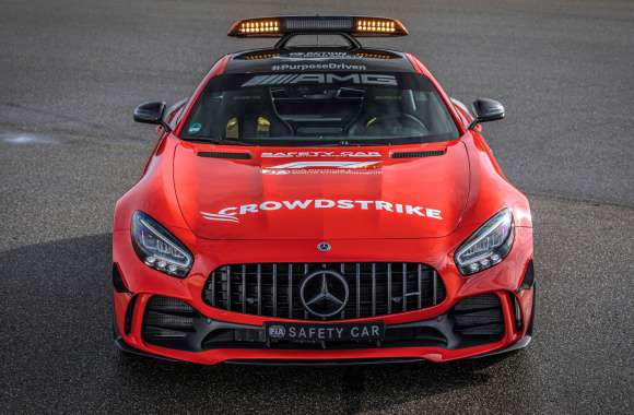 Mercedes-AMG GT R F1 Safety Car