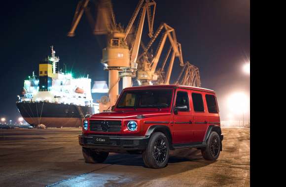 Mercedes-Benz G 500 Blazing wallpapers hd quality