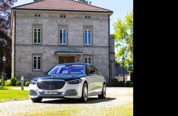 Mercedes-Maybach S 680 4MATIC