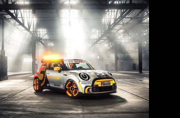 MINI Electric Pacesetter inspired by JCW wallpapers hd quality