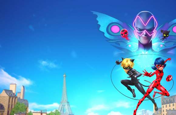 Miraculous Rise of the Sphinx wallpapers hd quality