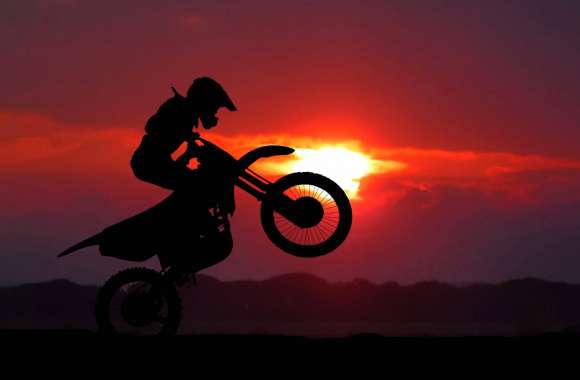 Motocross Motorcycle