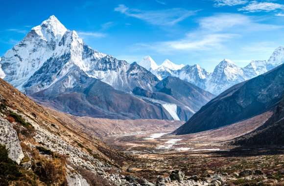 Mount Ama Dablam wallpapers hd quality