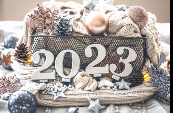 New Year 2023 wallpapers hd quality