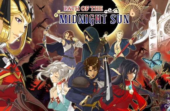 Path of the Midnight Sun wallpapers hd quality