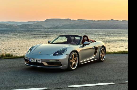 Porsche Boxster 25 Jahre wallpapers hd quality