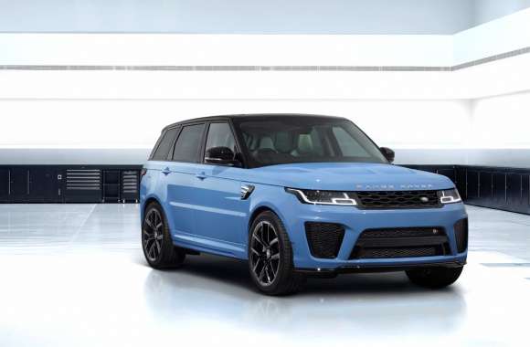 Range Rover Sport SVR Ultimate Edition wallpapers hd quality