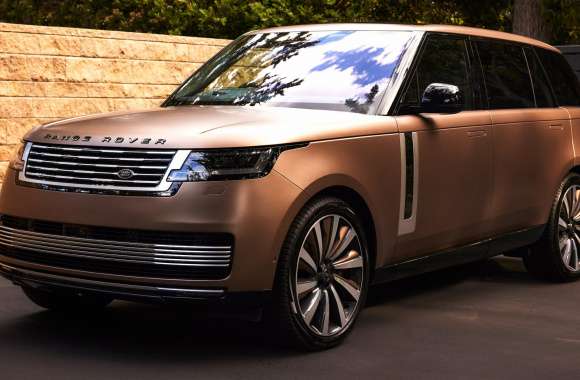 Range Rover SV Carmel Edition wallpapers hd quality
