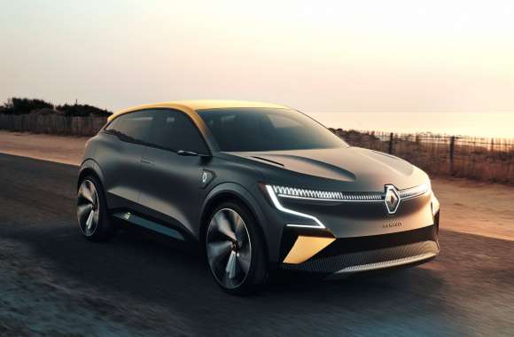 Renault Mégane eVision wallpapers hd quality