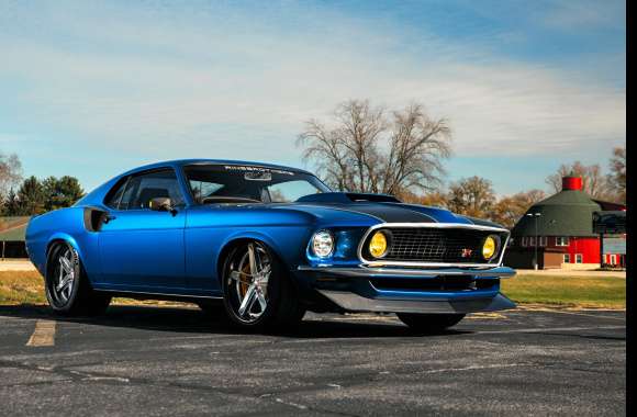 Ringbrothers 1969 Ford Mustang Mach 1 wallpapers hd quality