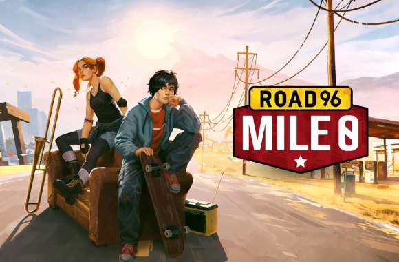 Road 96 Mile 0 wallpapers hd quality