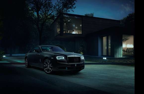 Rolls-Royce Wraith Kryptos Collection wallpapers hd quality