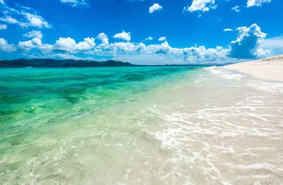 Sandy Cay Island